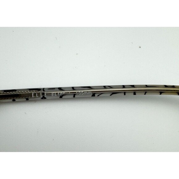 Elle Womens EL 18591 Eyeglass frames Cat eye Black FRAMES ONLY 48-16-135 - Picture 4 of 5